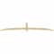 Ekena Millwork Bellingham Rough Sawn Timber Gable Bracket, Douglas Fir, 108"W x 22"H x 2"D x 4"F, 5/12 Pitch GBW108X22X0204BEL00RDF - alternate 5